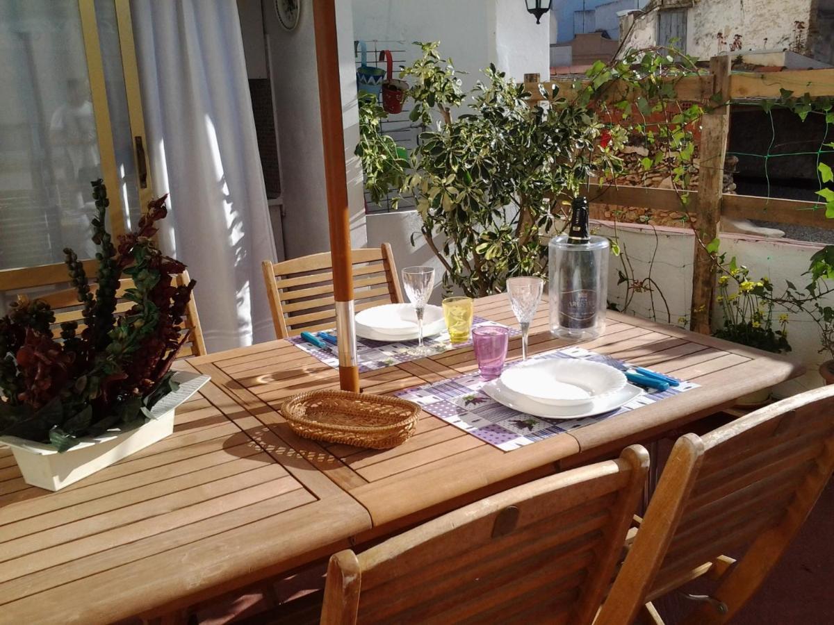 La Terraza Lejlighed Vinarós Eksteriør billede