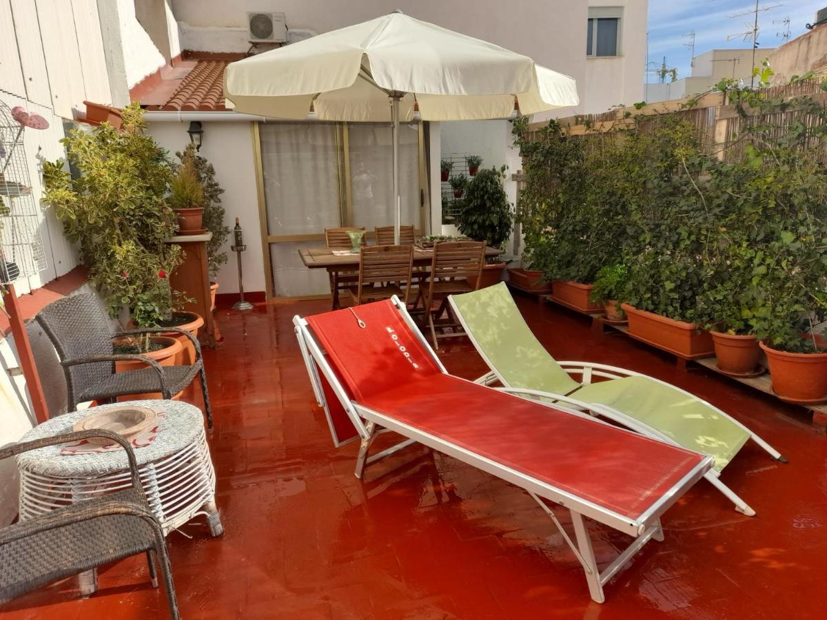 La Terraza Lejlighed Vinarós Eksteriør billede